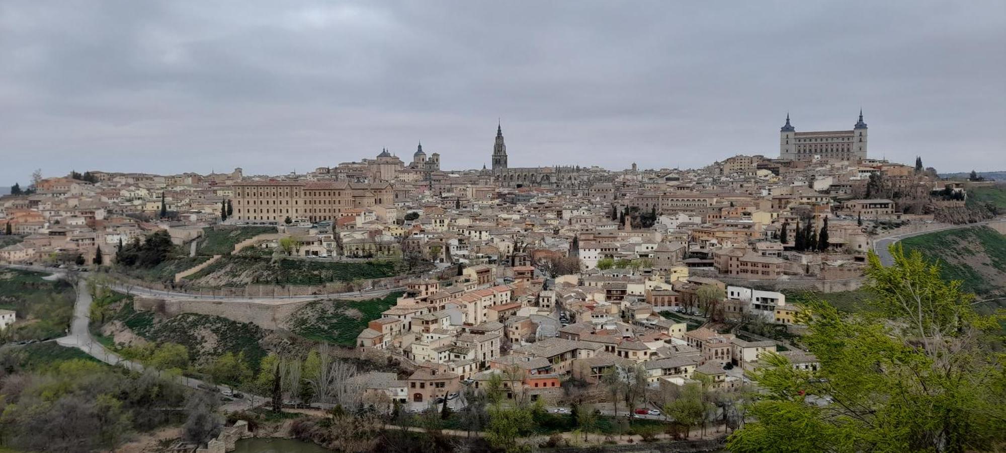 Hotel Hostal La Campana Toledo Exterior foto